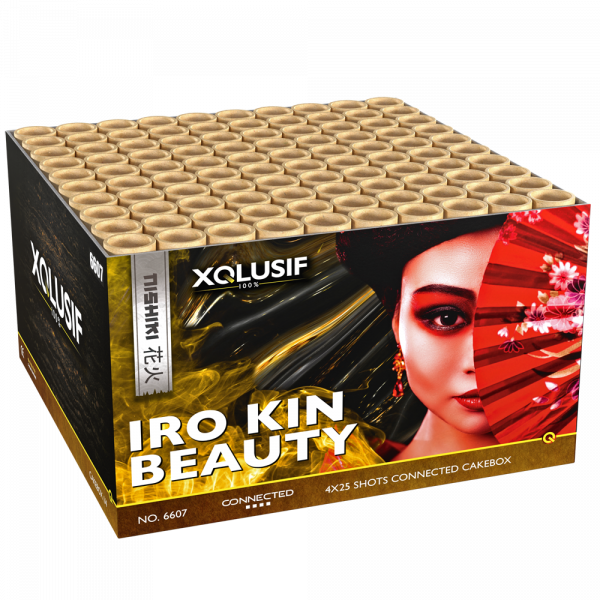 Iro Kin Beauty, Mega-Verbundbatterie mit 100 Schuss